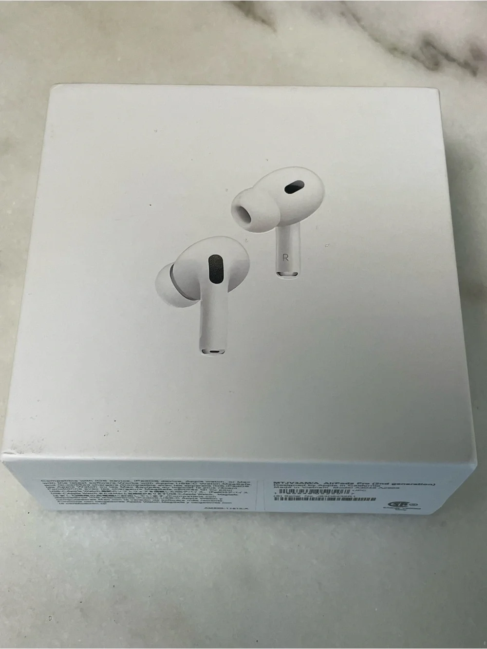 Apple AirPods Pro (White) - True Wireless Earbuds New but tested